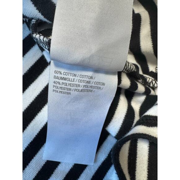 Quacker Factory Sparkly Hibiscus shirt, size Women's XL - Picture 8 of 10